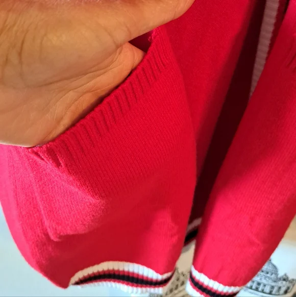 Gameday Couture Ohio State Buckeyes Cardigan Red Size XL NWT - Picture 5 of 7